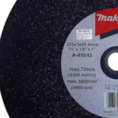DISCO DE CORTE PARA METAL 355 X 3 X 25.4 MM - MAKITA DISCO DE CORTE PARA METAL 355 X 3 X 25.4 MM - MAKITA