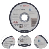 DISCO DE CORTE PARA METAL 4"-1/2" 115 X 2,5MM STANDARD - 2608619738000 BOSCH DISCO DE CORTE PARA METAL 4"-1/2" 115 X 2,5MM STANDARD - 2608619738000 BOSCH