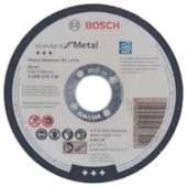 DISCO DE CORTE PARA METAL 4"-1/2" 115 X 2,5MM STANDARD - 2608619738000 BOSCH DISCO DE CORTE PARA METAL 4"-1/2" 115 X 2,5MM STANDARD - 2608619738000 BOSCH