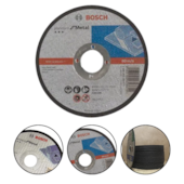 DISCO DE CORTE PARA METAL 4.1/2" X 2,5MM GR.30 - 2608603164 BOSCH DISCO DE CORTE PARA METAL 4.1/2" X 2,5MM GR.30 - 2608603164 BOSCH
