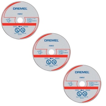 DISCO DE CORTE PARA METAL DREMEL SAW-MAX DSM510C-RW