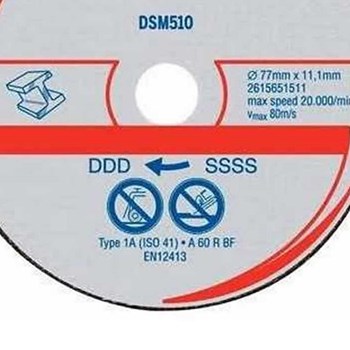 DISCO DE CORTE PARA METAL DREMEL SAW-MAX DSM510C-RW