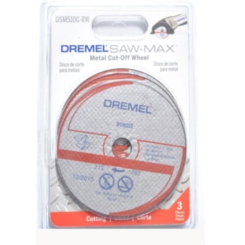 DISCO DE CORTE PARA METAL DREMEL SAW-MAX DSM510C-RW