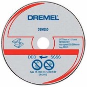 DISCO DE CORTE PARA METAL DREMEL SAW-MAX DSM510C-RW