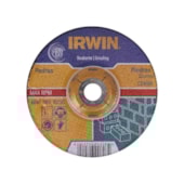 DISCO DE CORTE PEDRA 110 X 3,2 X 19,1 - 1863789 IRWIN DISCO DE CORTE PEDRA 110 X 3,2 X 19,1 - 1863789 IRWIN