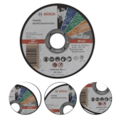 DISCO DE CORTE RÁPIDO MULTICONSTRUCTION 115 X 1MM - 2608602384 BOSCH