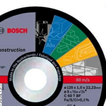 DISCO DE CORTE RÁPIDO MULTICONSTRUCTION 180 X 1,6MM - 2608602766 BOSCH