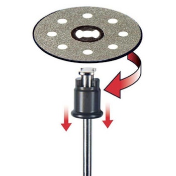 DISCO DE CORTE REFORÇADO 1.1/2" - DREMEL EZ 545 DISCO DE CORTE REFORÇADO 1.1/2" - DREMEL EZ 545