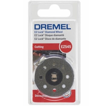 DISCO DE CORTE REFORÇADO 1.1/2" - DREMEL EZ 545 DISCO DE CORTE REFORÇADO 1.1/2" - DREMEL EZ 545