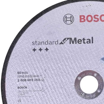DISCO DE CORTE STD FOR METAL 230 X 3,0MM - 2608619740 BOSCH