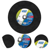 DISCO DE CORTE SUPER AR312 METAL 12" X 1/8" X 1" (300 X 3,2 X 25,4MM) - 000000066252843692 NORTON DISCO DE CORTE SUPER AR312 METAL 12" X 1/8" X 1" (300 X 3,2 X 25,4MM) - 000000066252843692 NORTON