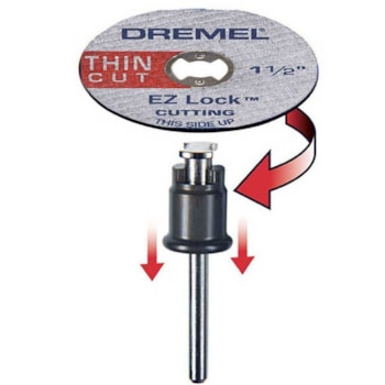 DISCO DE CORTE ULTRAFINO 1.1/2" - DREMEL EZ 409 DISCO DE CORTE ULTRAFINO 1.1/2" - DREMEL EZ 409