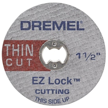 DISCO DE CORTE ULTRAFINO 1.1/2" - DREMEL EZ 409 DISCO DE CORTE ULTRAFINO 1.1/2" - DREMEL EZ 409