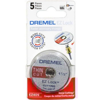 DISCO DE CORTE ULTRAFINO 1.1/2" - DREMEL EZ 409 DISCO DE CORTE ULTRAFINO 1.1/2" - DREMEL EZ 409