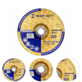 DISCO DE DESBASTE 7" 178 X 6,3 X 22,2 GRINDER - 160819 HEAVY DUTY DISCO DE DESBASTE 7" 178 X 6,3 X 22,2 GRINDER - 160819 HEAVY DUTY