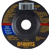 DISCO DE DESBASTE DE METAL  4-1/2" X 1/4" X 7/8"- DEWALT