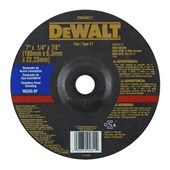 DISCO DE DESBASTE INOX 7" X 1/4" X 7/8" - DW44811 DEWALT