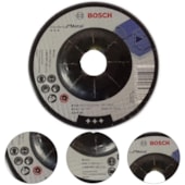 DISCO DE DESBASTE P/ METAL STANDARD DE 4 -1/2"  - BOSCH - 2608603181