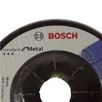 DISCO DE DESBASTE P/ METAL STANDARD DE 4 -1/2"  - BOSCH - 2608603181