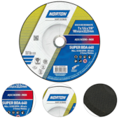 DISCO DE DESBASTE SUPER BDA 640 4.1/2" 115 X 6,4 X 22,23MM - 000000066252842857 NORTON DISCO DE DESBASTE SUPER BDA 640 4.1/2" 115 X 6,4 X 22,23MM - 000000066252842857 NORTON