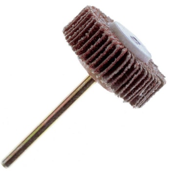 DISCO DE LAMELAS 3/8" GRÃO 80 502 - 2615000502000 DREMEL DISCO DE LAMELAS 3/8" GRÃO 80 502 - 2615000502000 DREMEL
