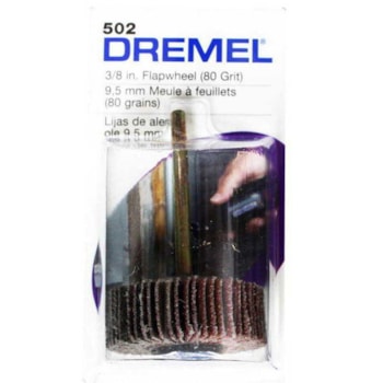DISCO DE LAMELAS 3/8" GRÃO 80 502 - 2615000502000 DREMEL DISCO DE LAMELAS 3/8" GRÃO 80 502 - 2615000502000 DREMEL