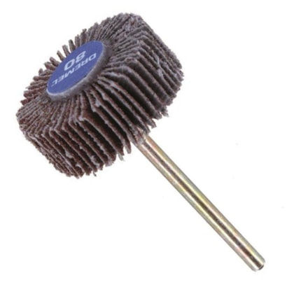 DISCO DE LAMELAS 3/8" GRÃO 80 502 - 2615000502000 DREMEL DISCO DE LAMELAS 3/8" GRÃO 80 502 - 2615000502000 DREMEL