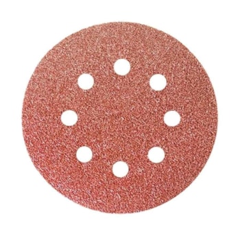 DISCO DE LIXA COM VELCRO PERFURADO P 150, 125 MM, 5 PECAS MTX DISCO DE LIXA COM VELCRO PERFURADO P 150, 125 MM, 5 PECAS MTX