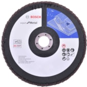 DISCO DE LIXA EXPERT FOR METAL 180MM GR100 - 2608605488000 BOSCH