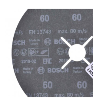 DISCO DE LIXA R444 EXPERT FOR METAL 180MM GR60 - 2608605486 BOSCH