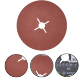 DISCO DE LIXA R444 EXPERT FOR METAL 180MM GR80 - 2608605487 BOSCH DISCO DE LIXA R444 EXPERT FOR METAL 180MM GR80 - 2608605487 BOSCH