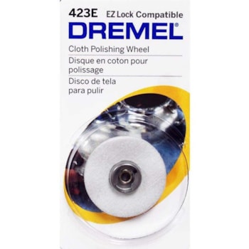 DISCO DE PANO PARA POLIMENTO 1" - DREMEL EZ 423 DISCO DE PANO PARA POLIMENTO 1" - DREMEL EZ 423