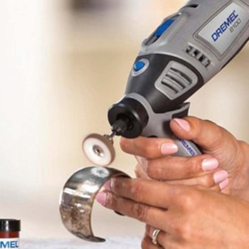 DISCO DE PANO PARA POLIMENTO 1" - DREMEL EZ 423 DISCO DE PANO PARA POLIMENTO 1" - DREMEL EZ 423