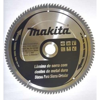 DISCO DE SERRA 10 POL 100 DENTES P/ ALUMINIO - B-19788 MAKITA
