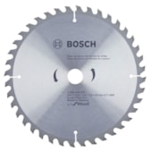 DISCO DE SERRA CIRCULAR 235MM 40 DENTES ECO - 2608644333000 BOSCH