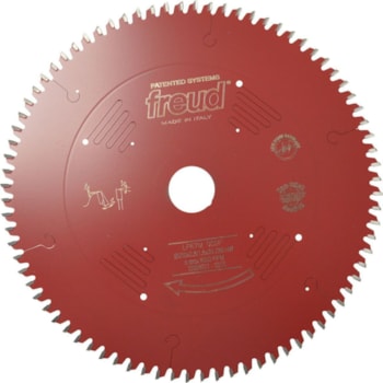 DISCO DE SERRA CIRCULAR 250 MM 80 DENTES - LP67M 002P FREUD