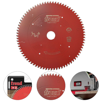 DISCO DE SERRA CIRCULAR 7.1/4" PARA MDF 60D FR12L001H - F03FS09801000 FREUD DISCO DE SERRA CIRCULAR 7.1/4" PARA MDF 60D FR12L001H - F03FS09801000 FREUD