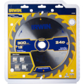 DISCO DE SERRA CIRCULAR CORTES FINO 300 MM E 24 DENTES - IW14307 IRWIN DISCO DE SERRA CIRCULAR CORTES FINO 300 MM E 24 DENTES - IW14307 IRWIN