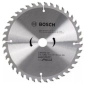 DISCO DE SERRA CIRCULAR ECO D184 X 40T - 2608644330000 BOSCH