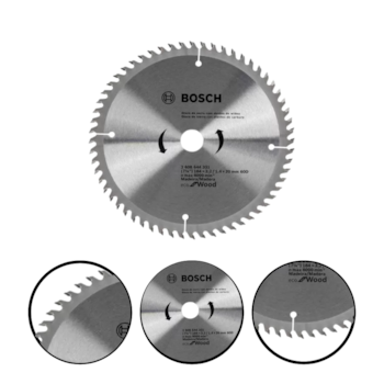 DISCO DE SERRA CIRCULAR ECOLINE D184X60T - 2608644331 BOSCH DISCO DE SERRA CIRCULAR ECOLINE D184X60T - 2608644331 BOSCH