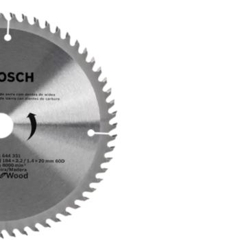 DISCO DE SERRA CIRCULAR ECOLINE D184X60T - 2608644331 BOSCH DISCO DE SERRA CIRCULAR ECOLINE D184X60T - 2608644331 BOSCH