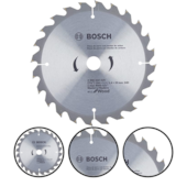 DISCO DE SERRA CIRCULAR ECOLINE Ø184MM 24D - 2608644329000 BOSCH