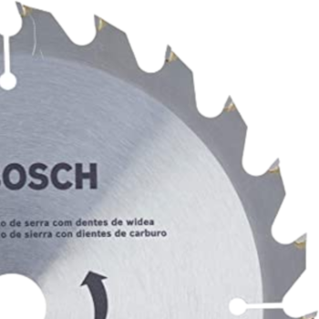 DISCO DE SERRA CIRCULAR ECOLINE Ø184MM 24D - 2608644329000 BOSCH