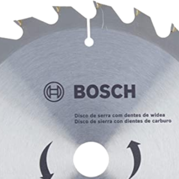 DISCO DE SERRA CIRCULAR ECOLINE Ø184MM 24D - 2608644329000 BOSCH