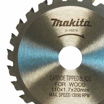 Disco de Serra Circular Makita  24 Dentes  - D-15578 Disco de Serra Circular Makita  24 Dentes  - D-15578