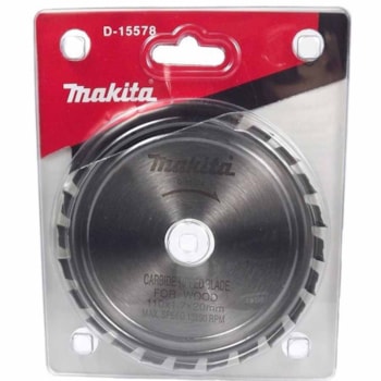 Disco de Serra Circular Makita  24 Dentes  - D-15578 Disco de Serra Circular Makita  24 Dentes  - D-15578