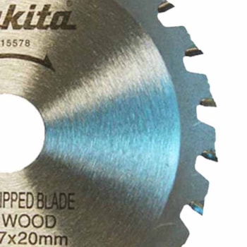 Disco de Serra Circular Makita  24 Dentes  - D-15578 Disco de Serra Circular Makita  24 Dentes  - D-15578