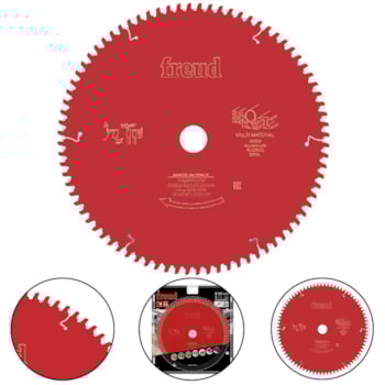 DISCO DE SERRA CIRCULAR MULTI MATERIAL 305 MM COM 80 DENTES - FR29M001M FREUD DISCO DE SERRA CIRCULAR MULTI MATERIAL 305 MM COM 80 DENTES - FR29M001M FREUD
