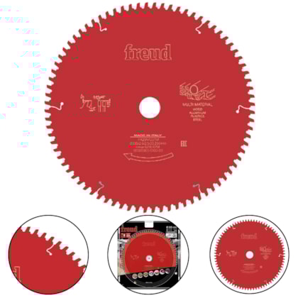 DISCO DE SERRA CIRCULAR MULTI MATERIAL 305 MM COM 80 DENTES - FR29M001M FREUD DISCO DE SERRA CIRCULAR MULTI MATERIAL 305 MM COM 80 DENTES - FR29M001M FREUD