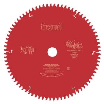 DISCO DE SERRA CIRCULAR MULTI MATERIAL 305 MM COM 80 DENTES - FR29M001M FREUD DISCO DE SERRA CIRCULAR MULTI MATERIAL 305 MM COM 80 DENTES - FR29M001M FREUD